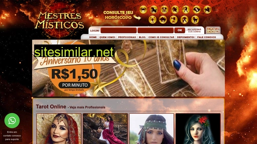 mestresmisticos.com.br alternative sites