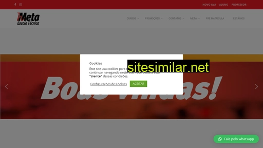 metaescolatecnica.com.br alternative sites