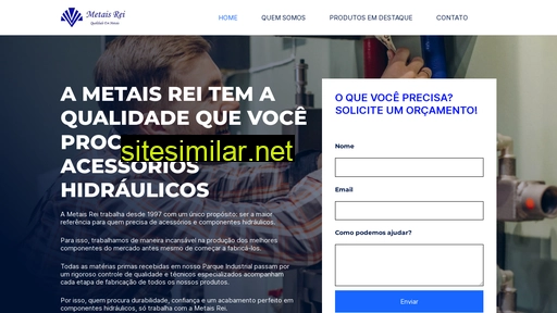 metaisrei.com.br alternative sites