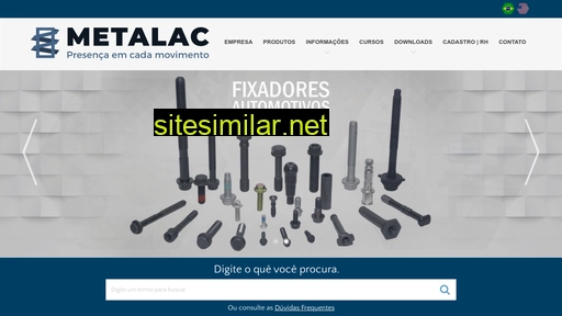 metalac.com.br alternative sites