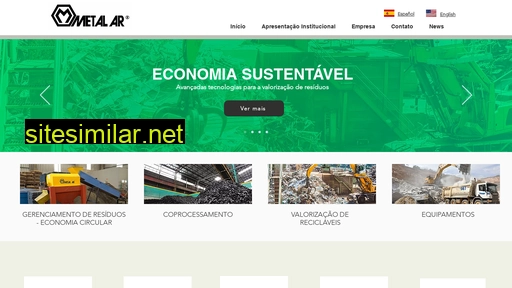 metalar.com.br alternative sites