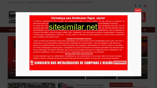metalcampinas.org.br alternative sites