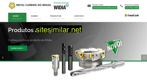 metalcarbide.com.br alternative sites