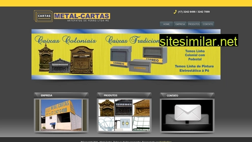 metalcartas.com.br alternative sites