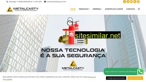 metalcasty.com.br alternative sites