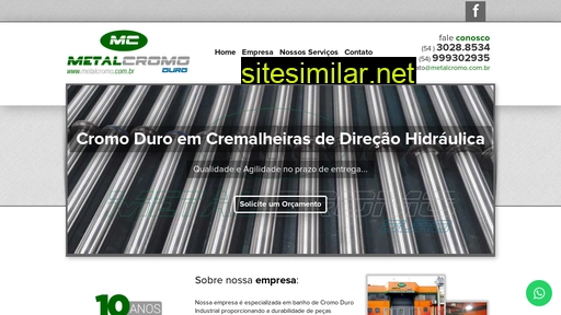 metalcromo.com.br alternative sites