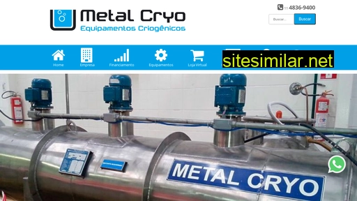 metalcryo.com.br alternative sites