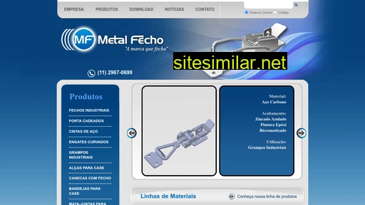 metalfecho.com.br alternative sites