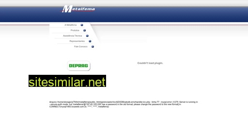 metalfema.com.br alternative sites