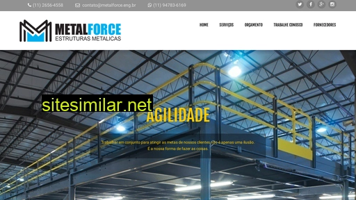 metalforce.eng.br alternative sites
