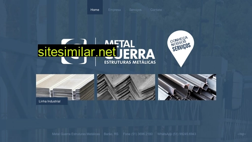 metalguerra.com.br alternative sites