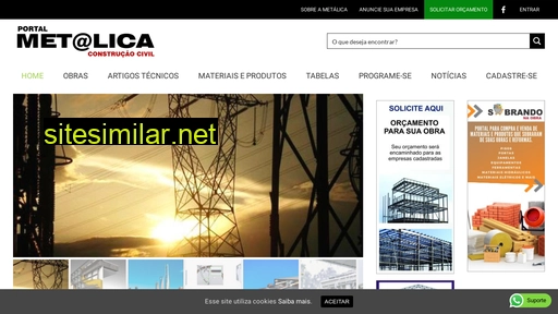 metalica.com.br alternative sites