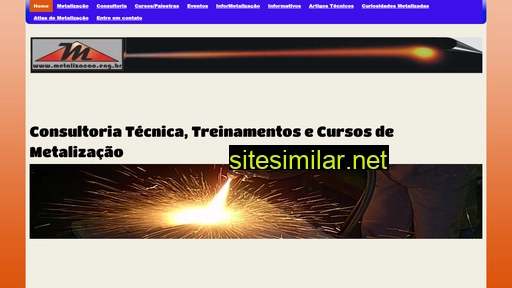 metalizacao.eng.br alternative sites