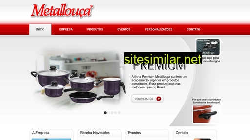 metallouca.com.br alternative sites