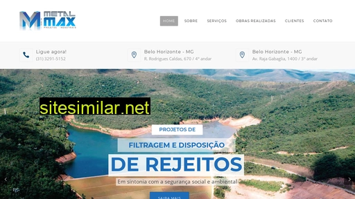 metalmaxprojetos.com.br alternative sites