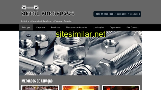 metalparafusos.com.br alternative sites