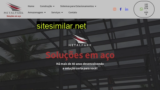 metalpark.com.br alternative sites
