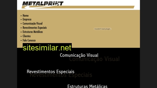 metalprint.com.br alternative sites
