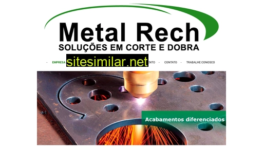 metalrech.com.br alternative sites