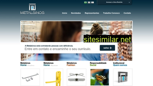metalsinos.com.br alternative sites