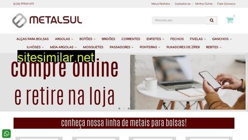 metalsul.com.br alternative sites