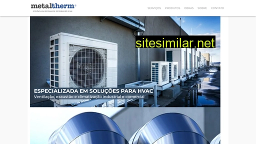 metaltherm.com.br alternative sites