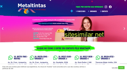 metaltintas.com.br alternative sites