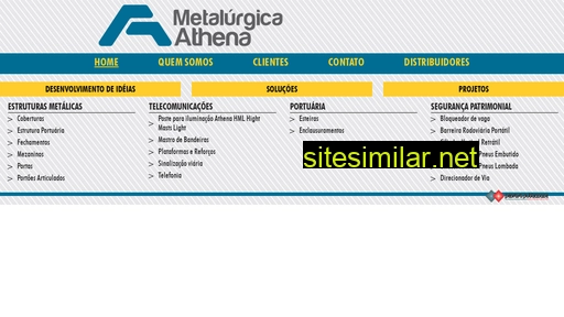 metalurgicaathena.com.br alternative sites
