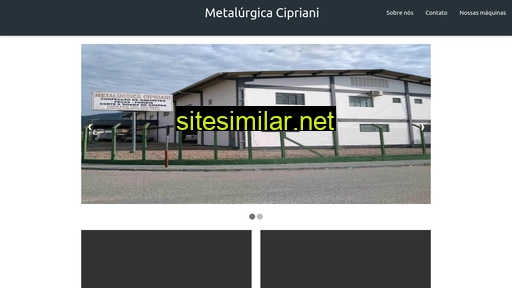 metalurgicacipriani.com.br alternative sites