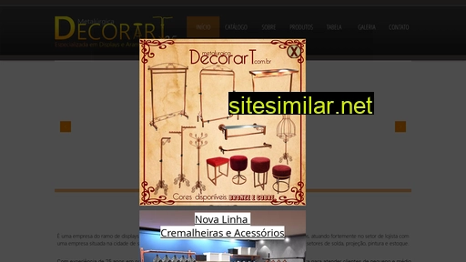 metalurgicadecorart.com.br alternative sites