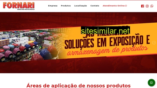 metalurgicafornari.com.br alternative sites