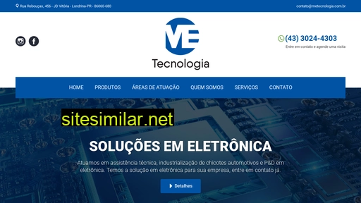metecnologia.com.br alternative sites