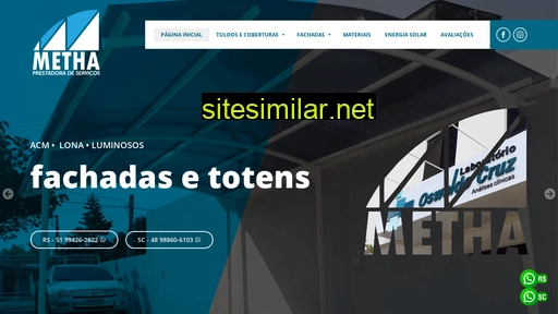 metha.ind.br alternative sites