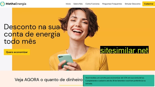 methaenergia.com.br alternative sites