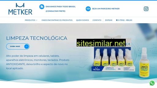 metker.com.br alternative sites