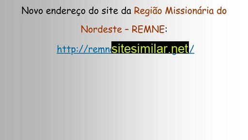 metodistanordeste.org.br alternative sites