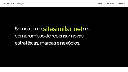 metododesign.com.br alternative sites