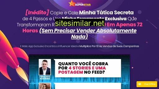 metodosuperstar.com.br alternative sites