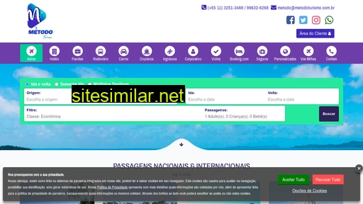 metodoturismo.com.br alternative sites