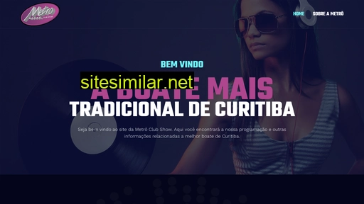 metroclubshow.com.br alternative sites