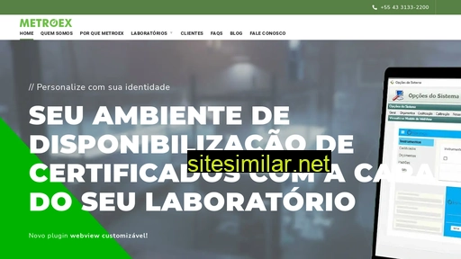 metroex.com.br alternative sites