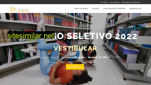 metropolitana.edu.br alternative sites