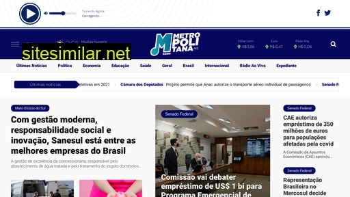 metropolitanams.com.br alternative sites