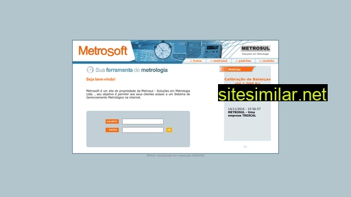 metrosoft.com.br alternative sites