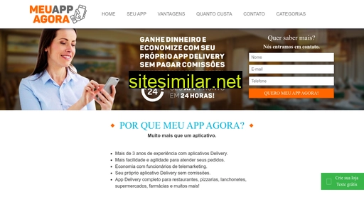 meuappagora.com.br alternative sites