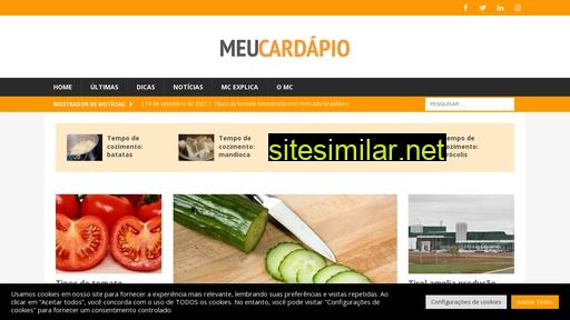 meucardapio.net.br alternative sites