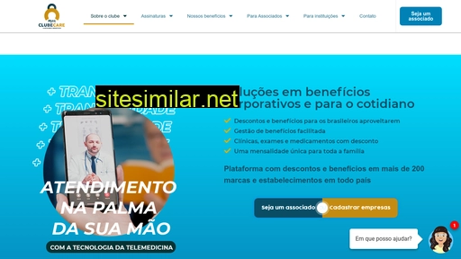 meuclubecare.com.br alternative sites
