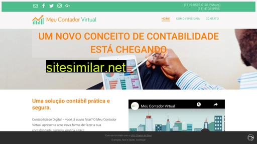 meucontadorvirtual.com.br alternative sites