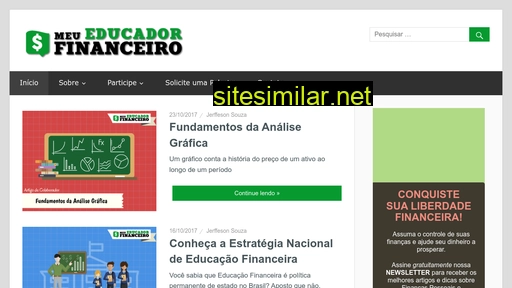 meueducadorfinanceiro.com.br alternative sites