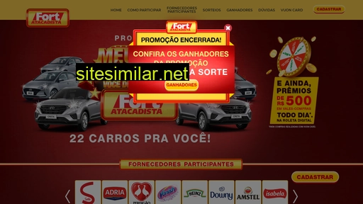 meufortdasorte.com.br alternative sites